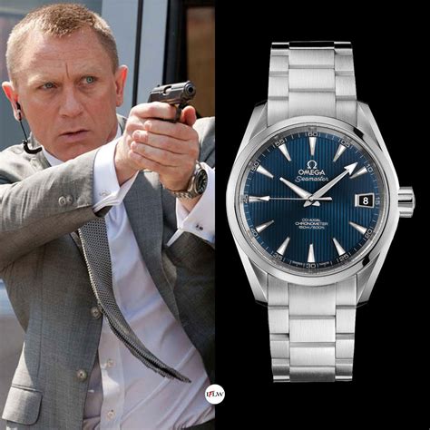 Three Omega Watches Star In New James Bond 